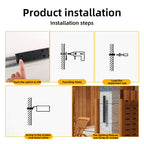 Acrylic Solar Waterproof Wall Light