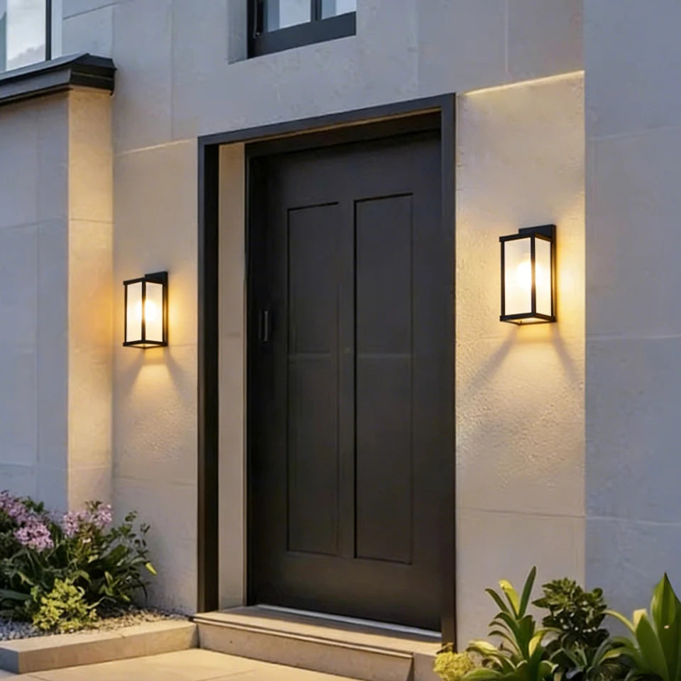 Vintage IP65 Aluminum Outdoor Wall Light