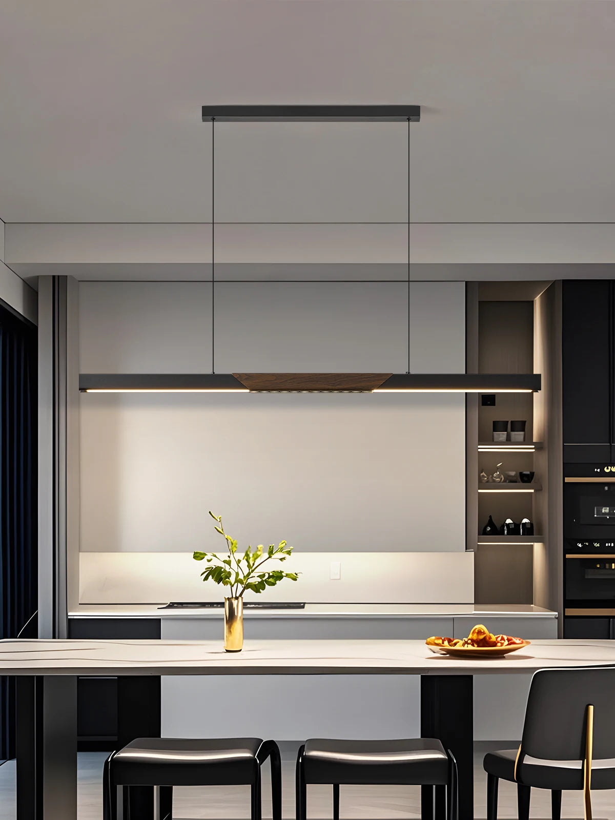 Pendant LED Chandelier — detail view