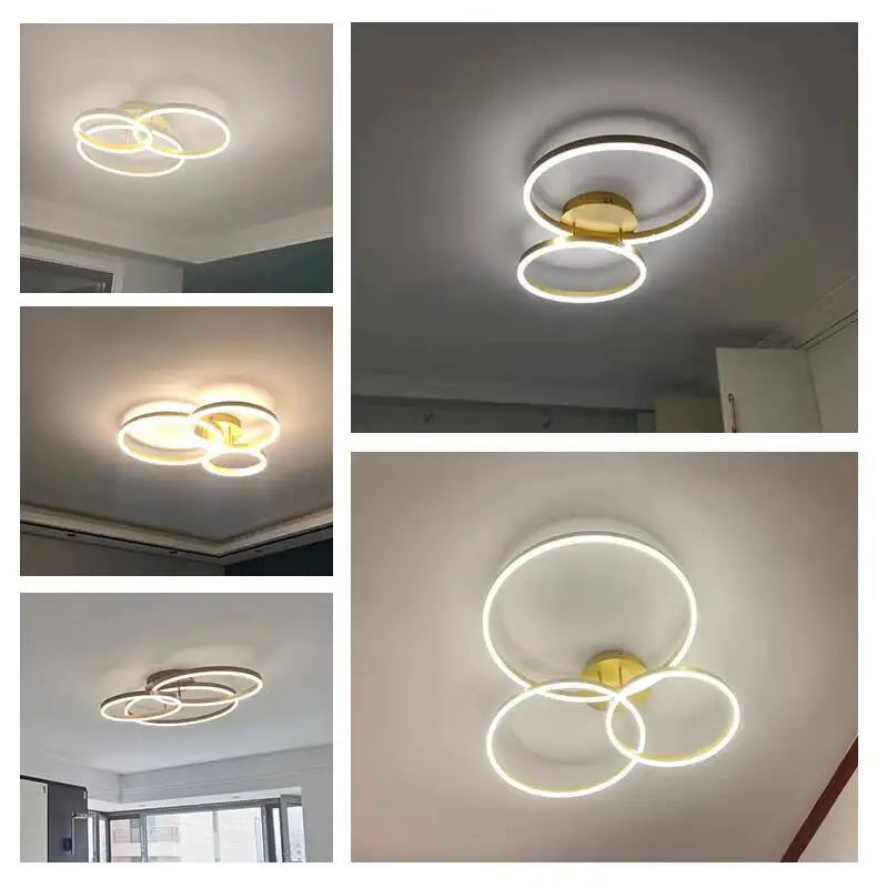 Circle LED Chandelier