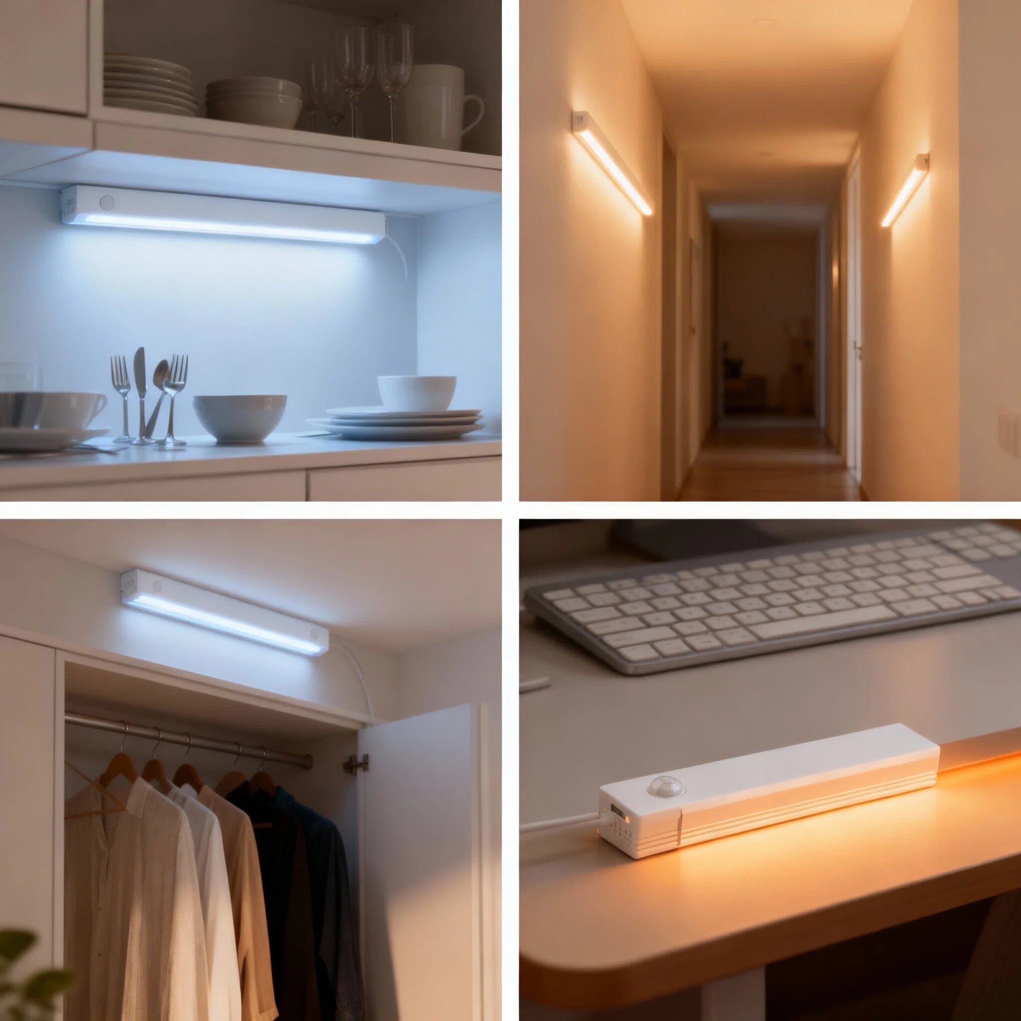 Rechargeable Dimmable LED Night Light