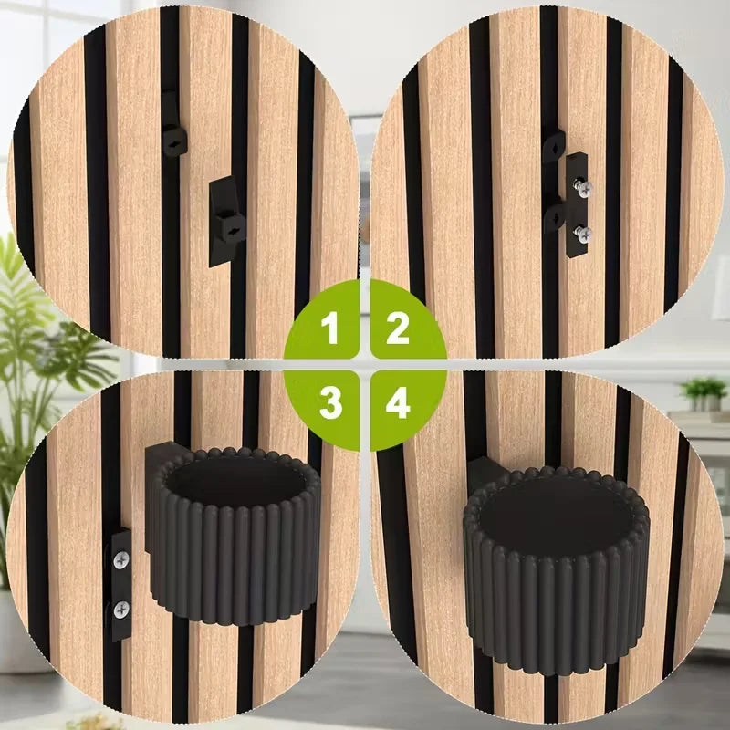 Acoustic Panel Plant Display Stand