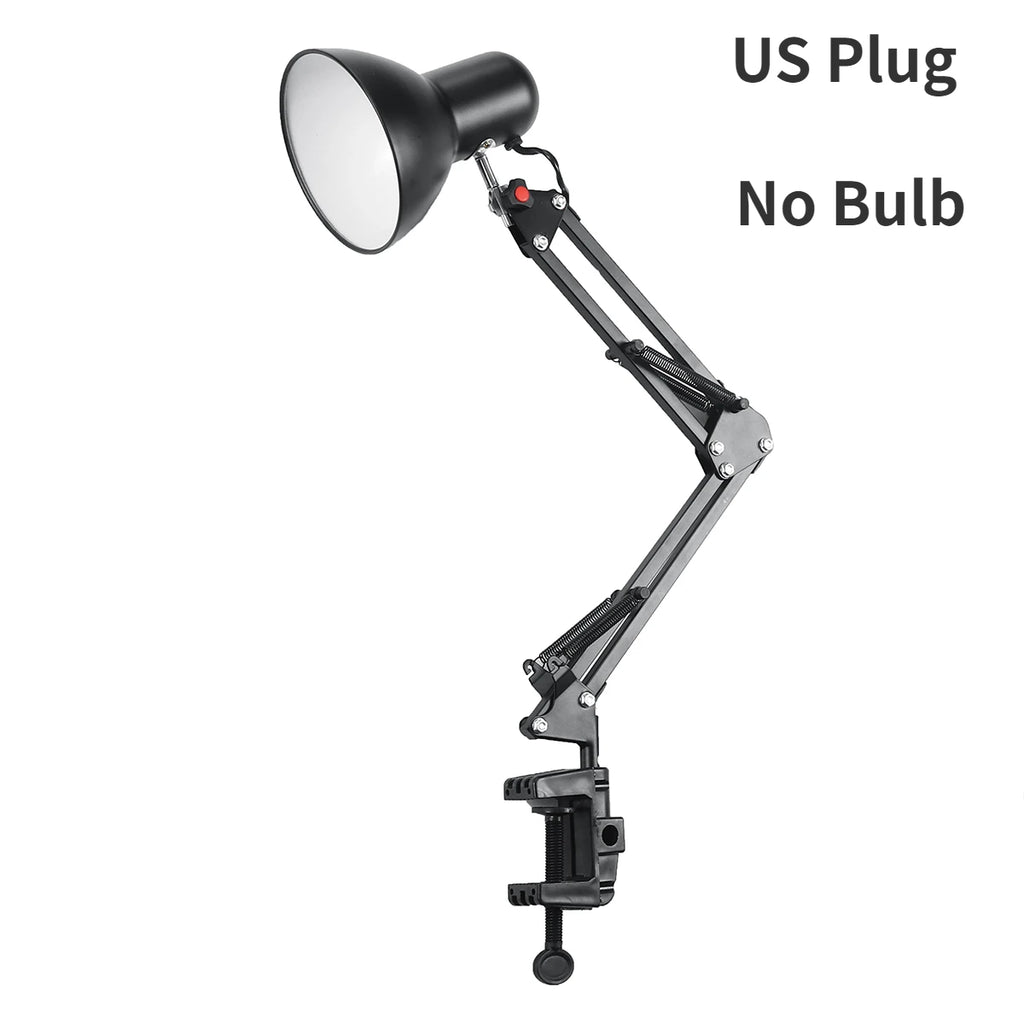 Vintage Folding LED Table Lamp