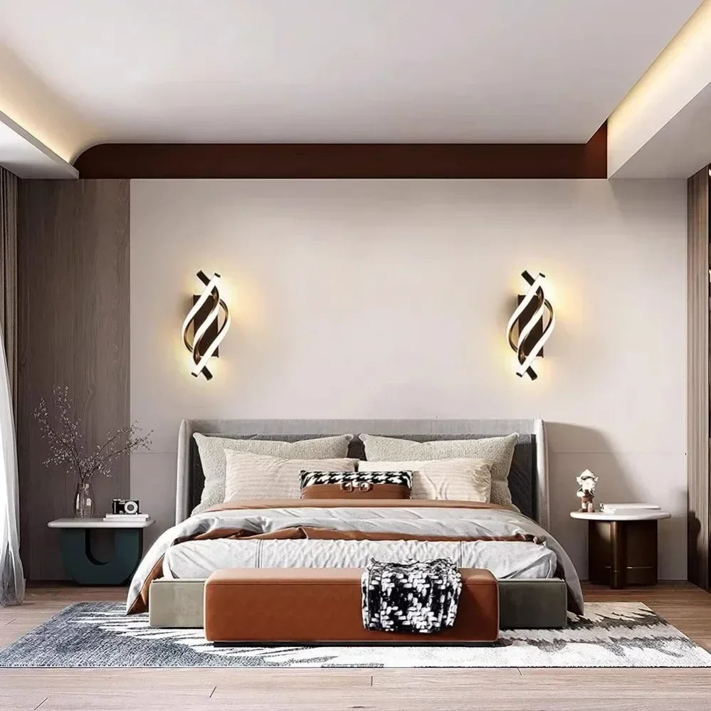 Line LED Wall Light