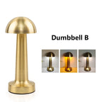 LED Table Light Metal Touch Desktop Decorative Lamp