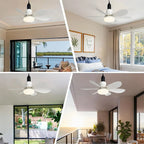 E27 Dimmable Ceiling Fan Light