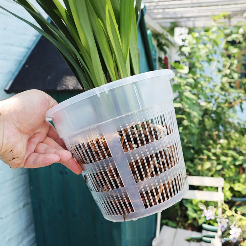 Mesh Root-Control Orchid Pot