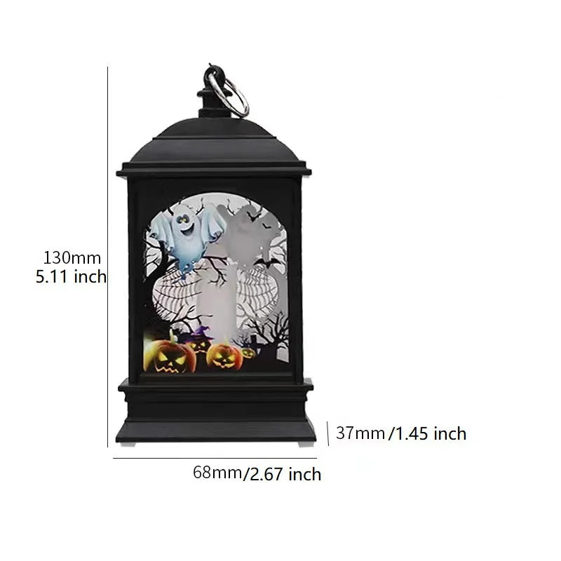 Haunted Scene LED Lantern