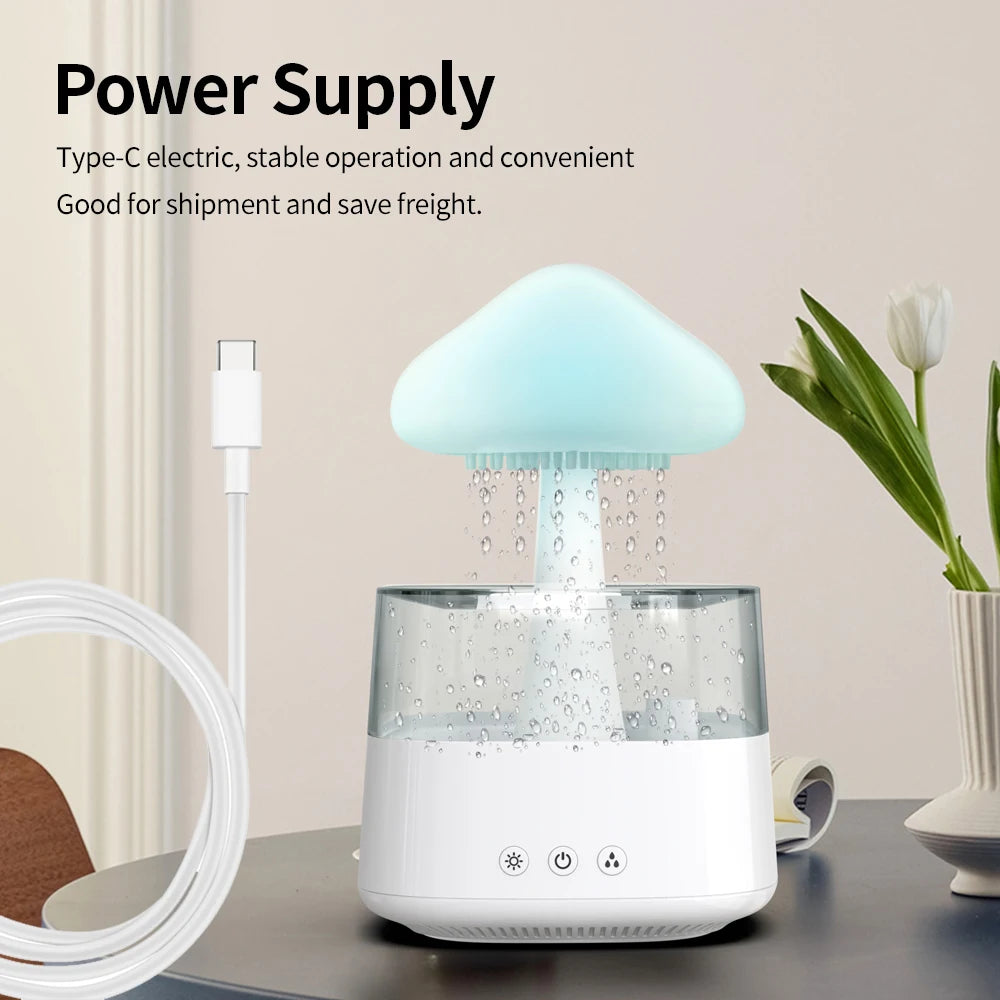 Relaxing Rain Cloud Aroma Diffuser