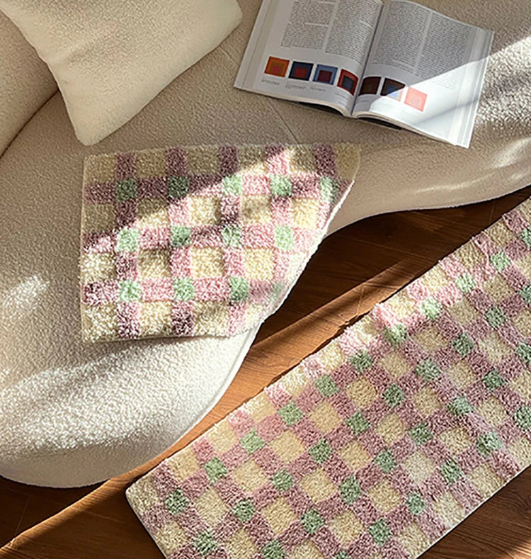 Soft Tufted Bathroom Mat