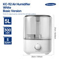 5L Large-Capacity Ultrasonic Humidifier