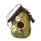 Resin Sack Shower Birdhouse Outdoor Craft Ornament