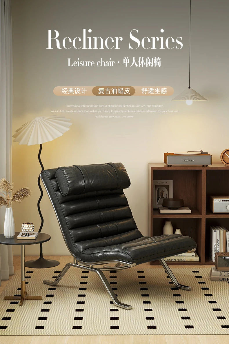 LuxeLounge Solo Recliner