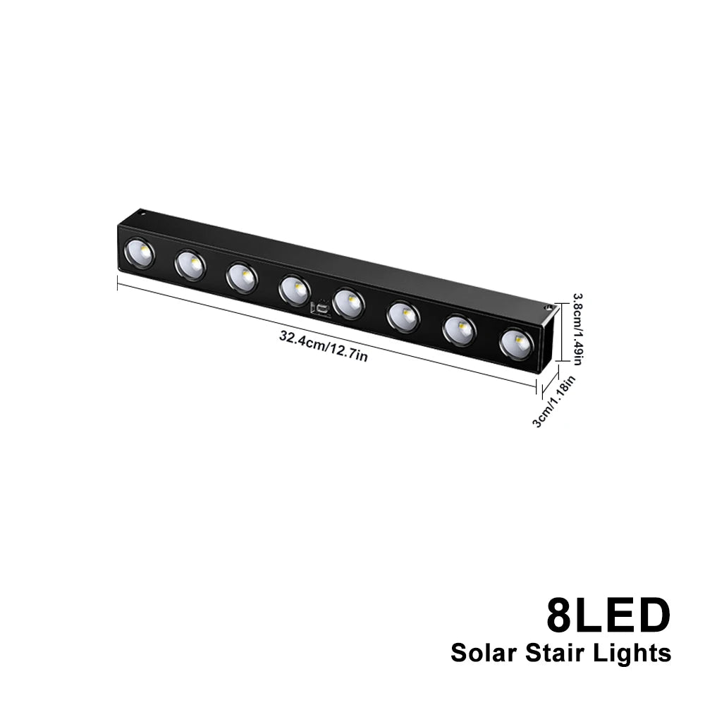 Solar Waterproof Outdoor Wall Light