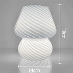 Glass Dimmable LED Table Lamp