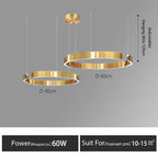 Ring LED Chandelier