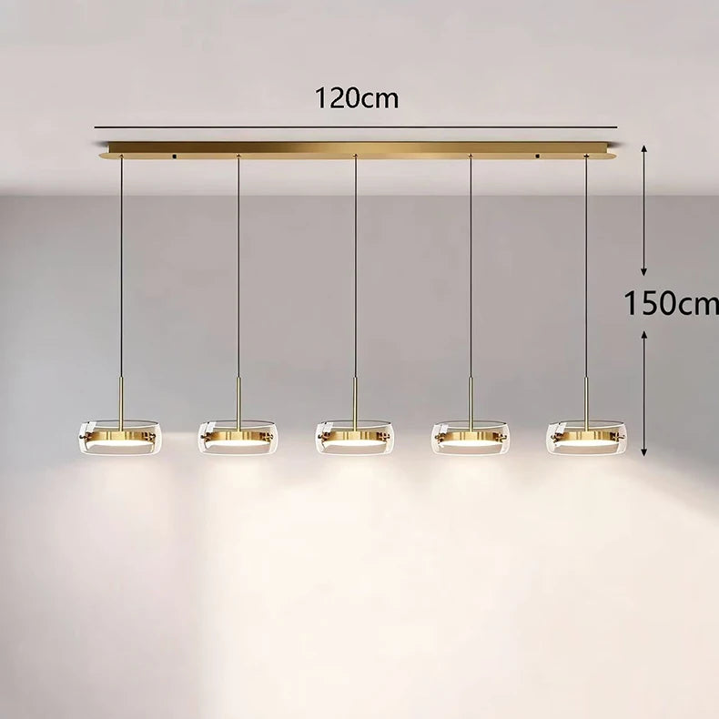 Ring LED Pendant Light