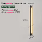 Long Mount LED Wall Light