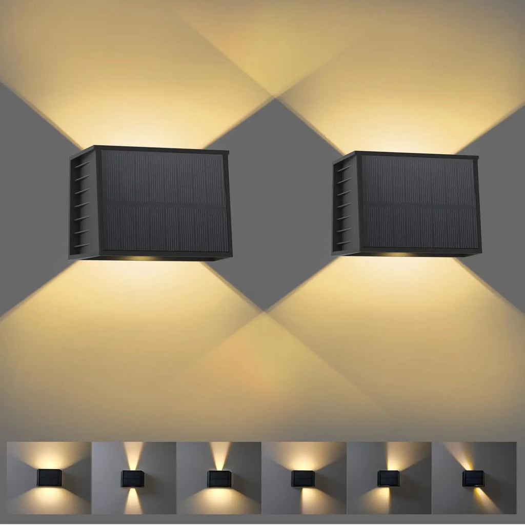 Solar Outdoor Wall Light