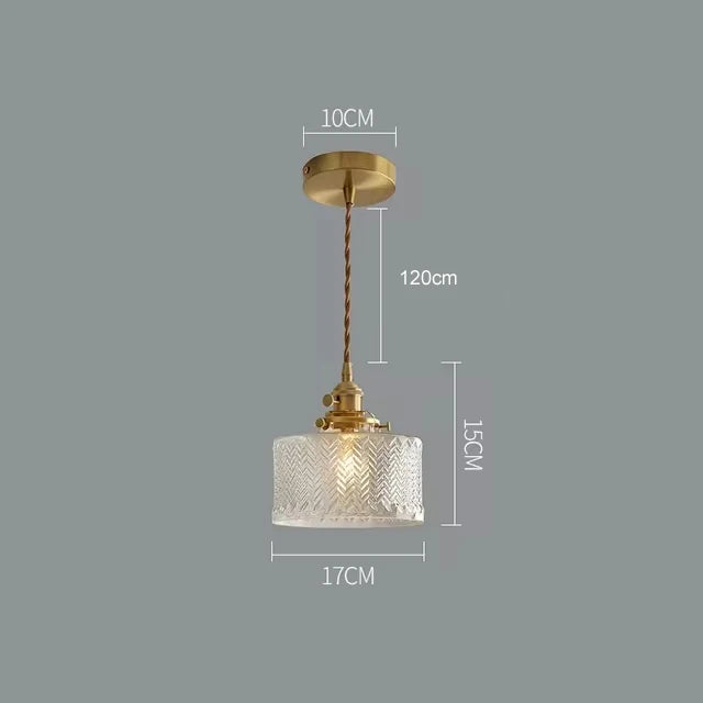 Modern Glass Pendant Light