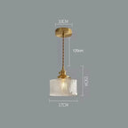 Modern Glass Pendant Light