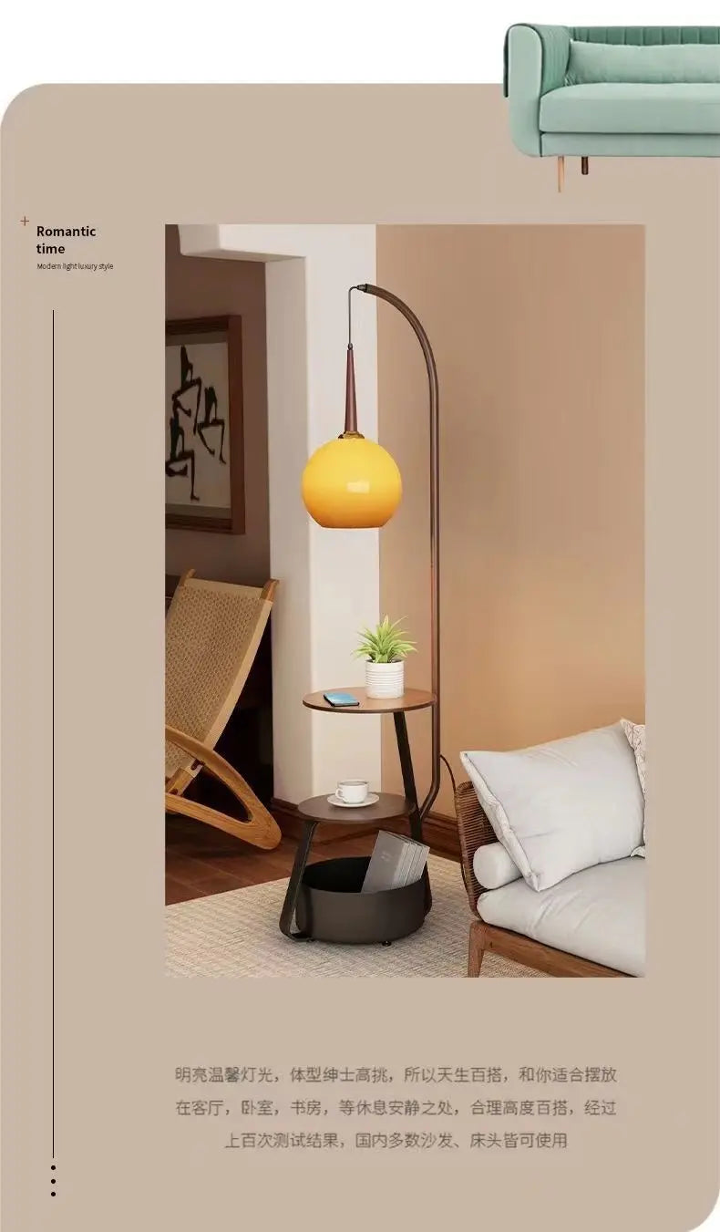 Mid-Century Floor Lamp