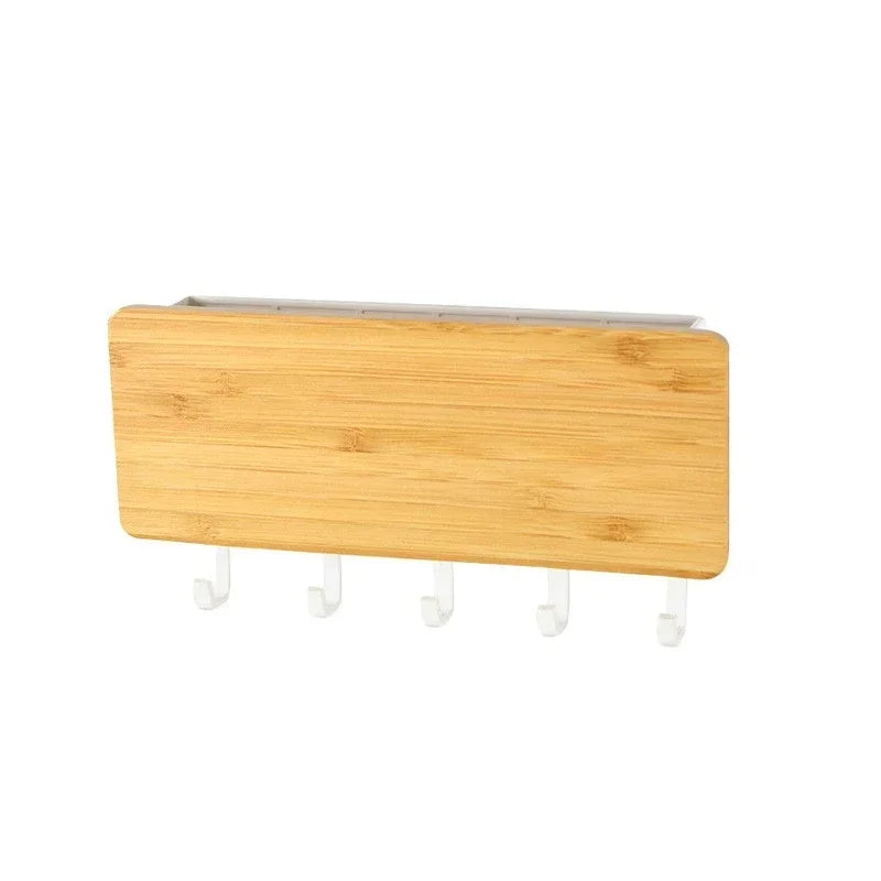 Bamboo Home Storage Organizer