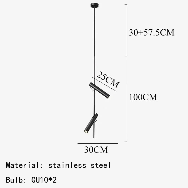 Long LED Wall Light