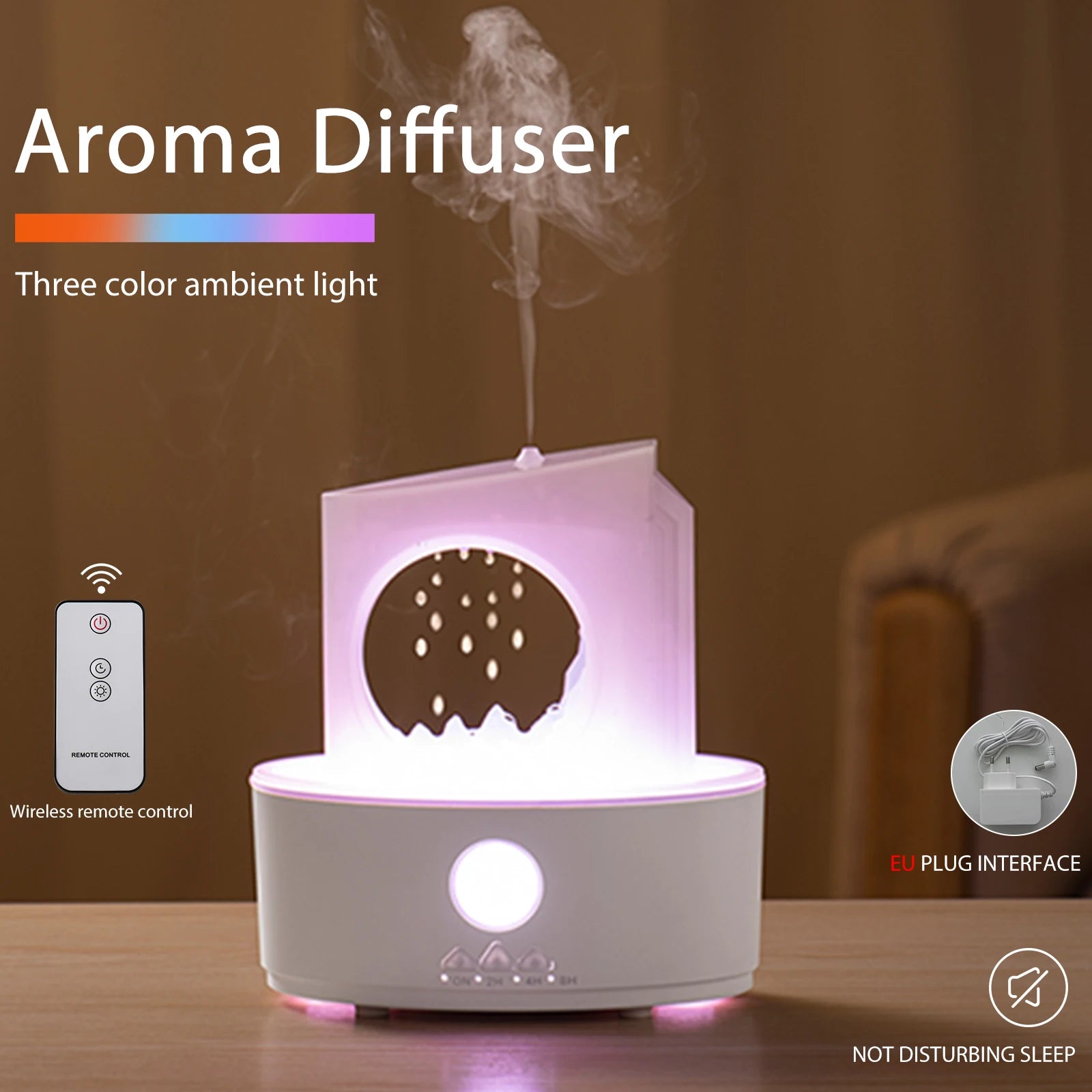 Water-Drop Aroma Diffuser