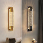 Bedside Crystal Wall Light
