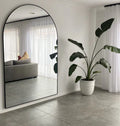 Frame Arched Wall Mirror