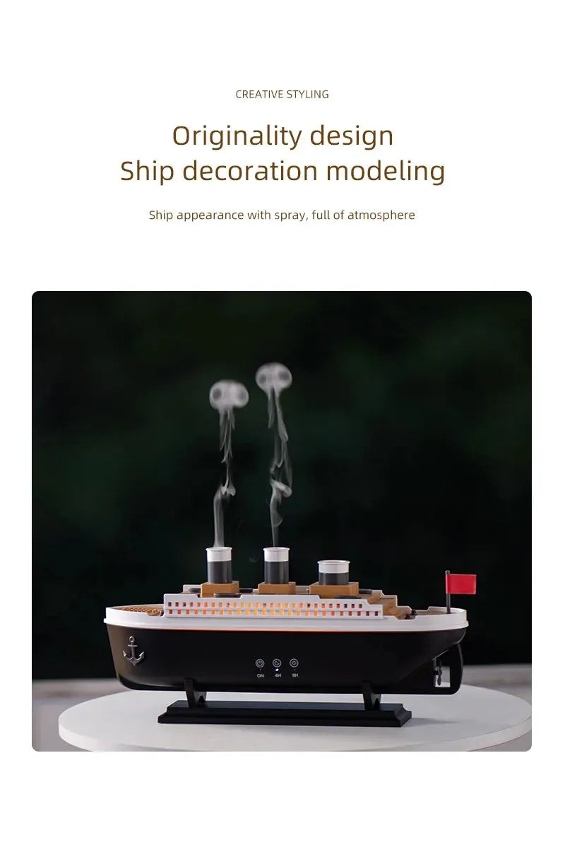 Color-Light Rain Cloud Aroma Diffuser
