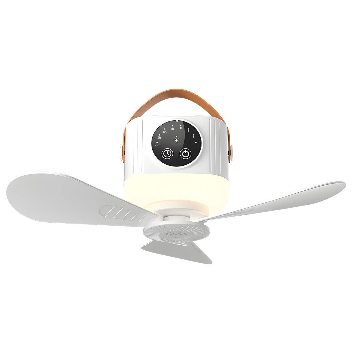 Adjustable Rechargeable Camping Fan