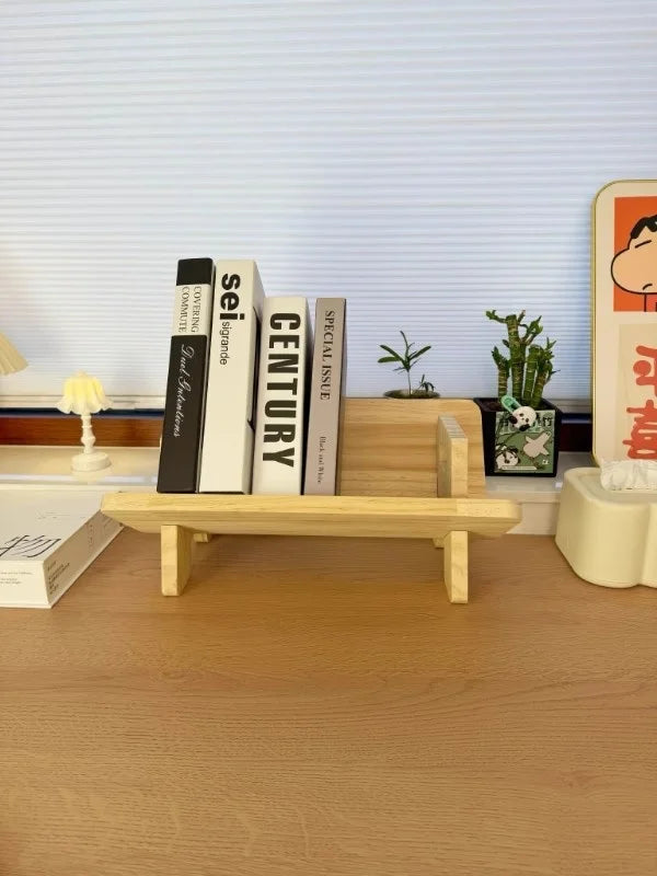 TiltWood Desktop Bookcase