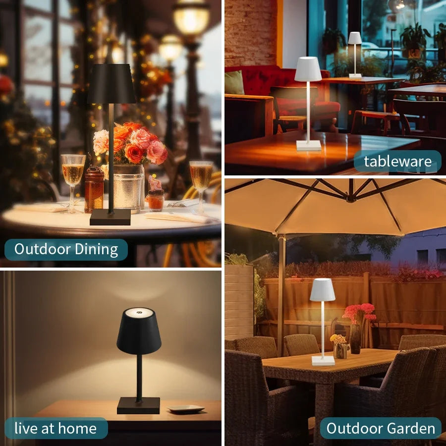 Desk Rechargeable LED Table Lamp