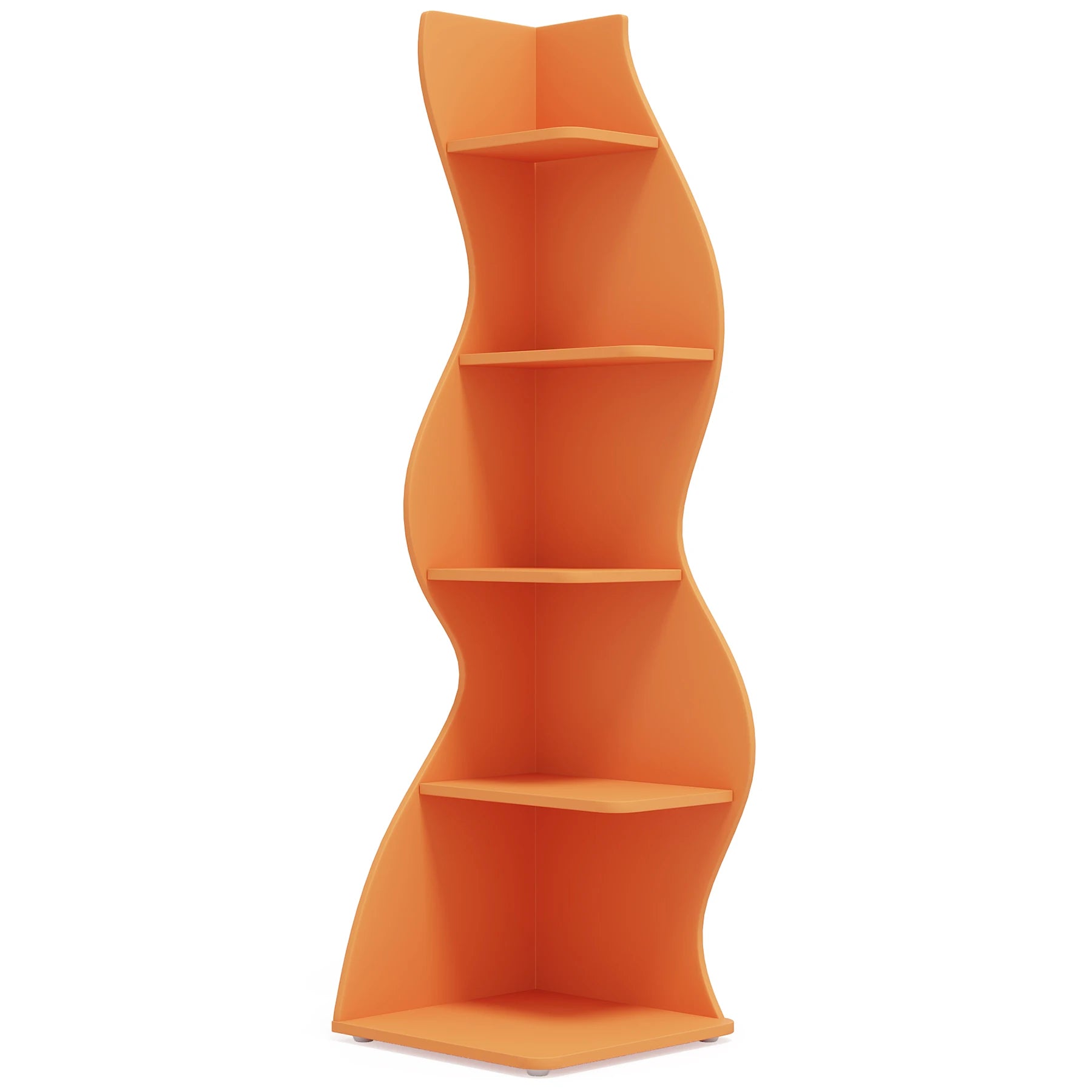5-Tier Corner Bookshelf
