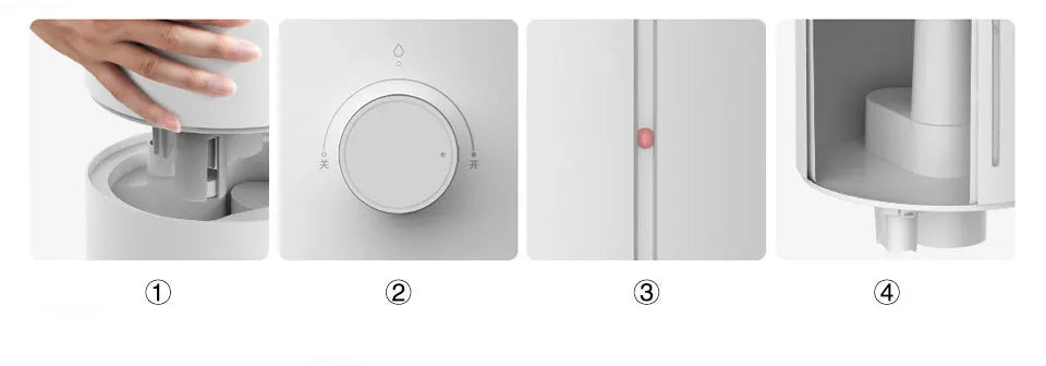 4L Smart Ultrasonic Humidifier