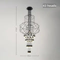 Acrylic LED Chandelier