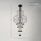 Acrylic LED Chandelier