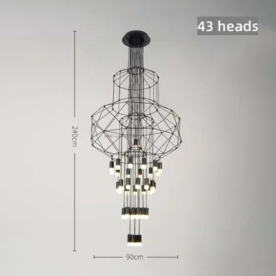 Acrylic LED Chandelier