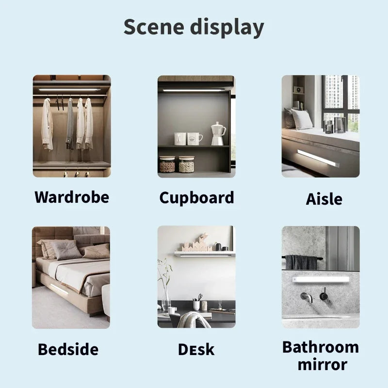 Motion-Sensor LED Night Light