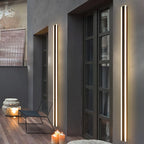 Long Strip IP65 Waterproof Outdoor LED Wall Light