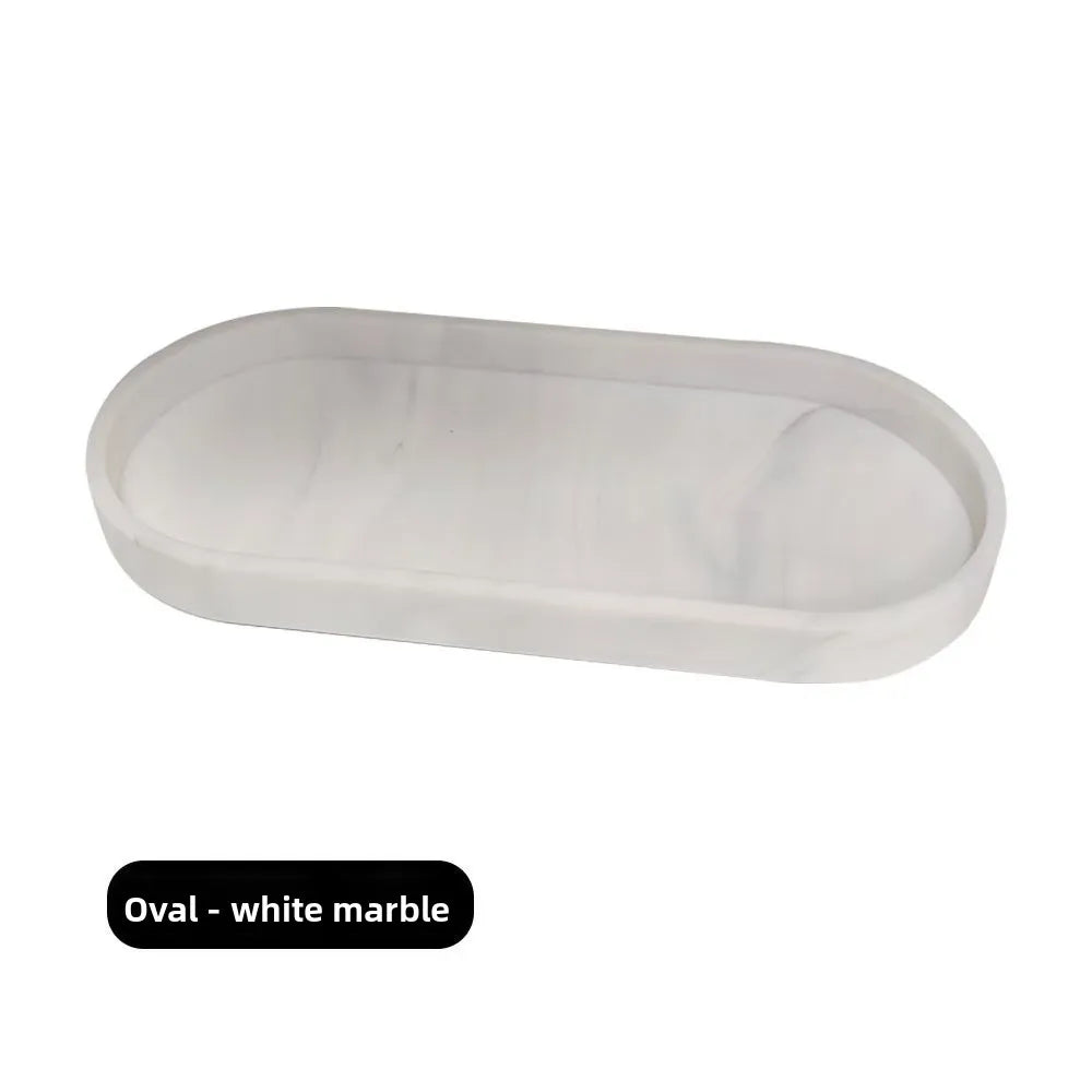 Wave-Edge Silicone Candle & Storage Tray
