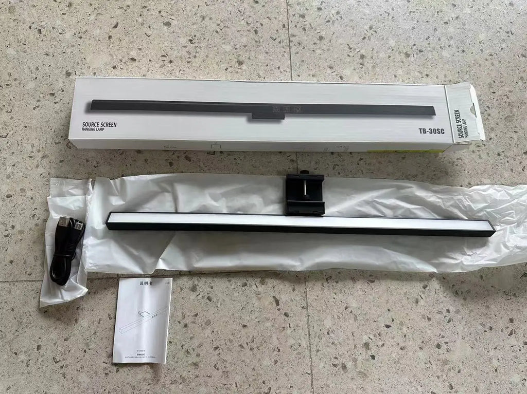 Screen LED Table Lamp
