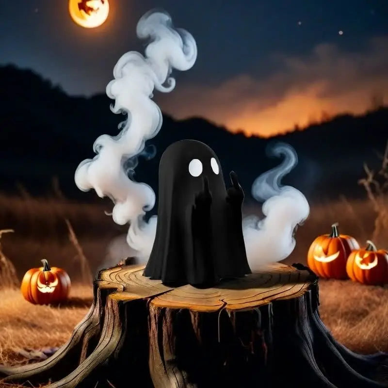 Cute Spooky Ghost Figurine