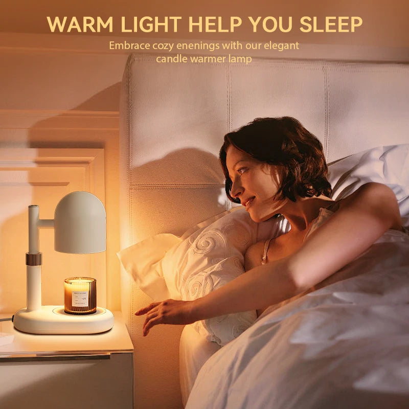 Dimmable Candle Warmer Lamp