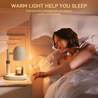 Dimmable Candle Warmer Lamp