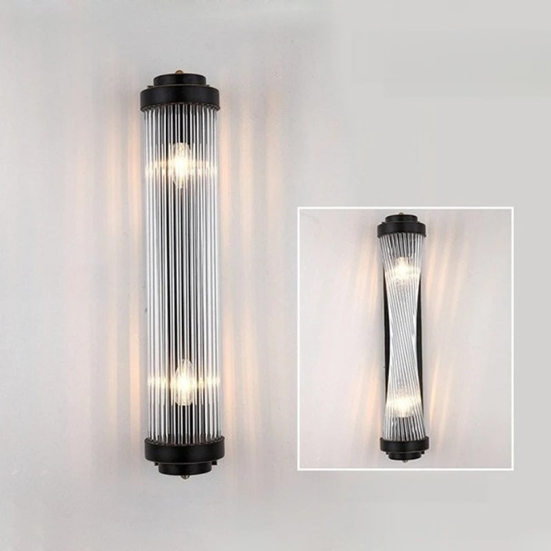 French Crystal Wall Sconce
