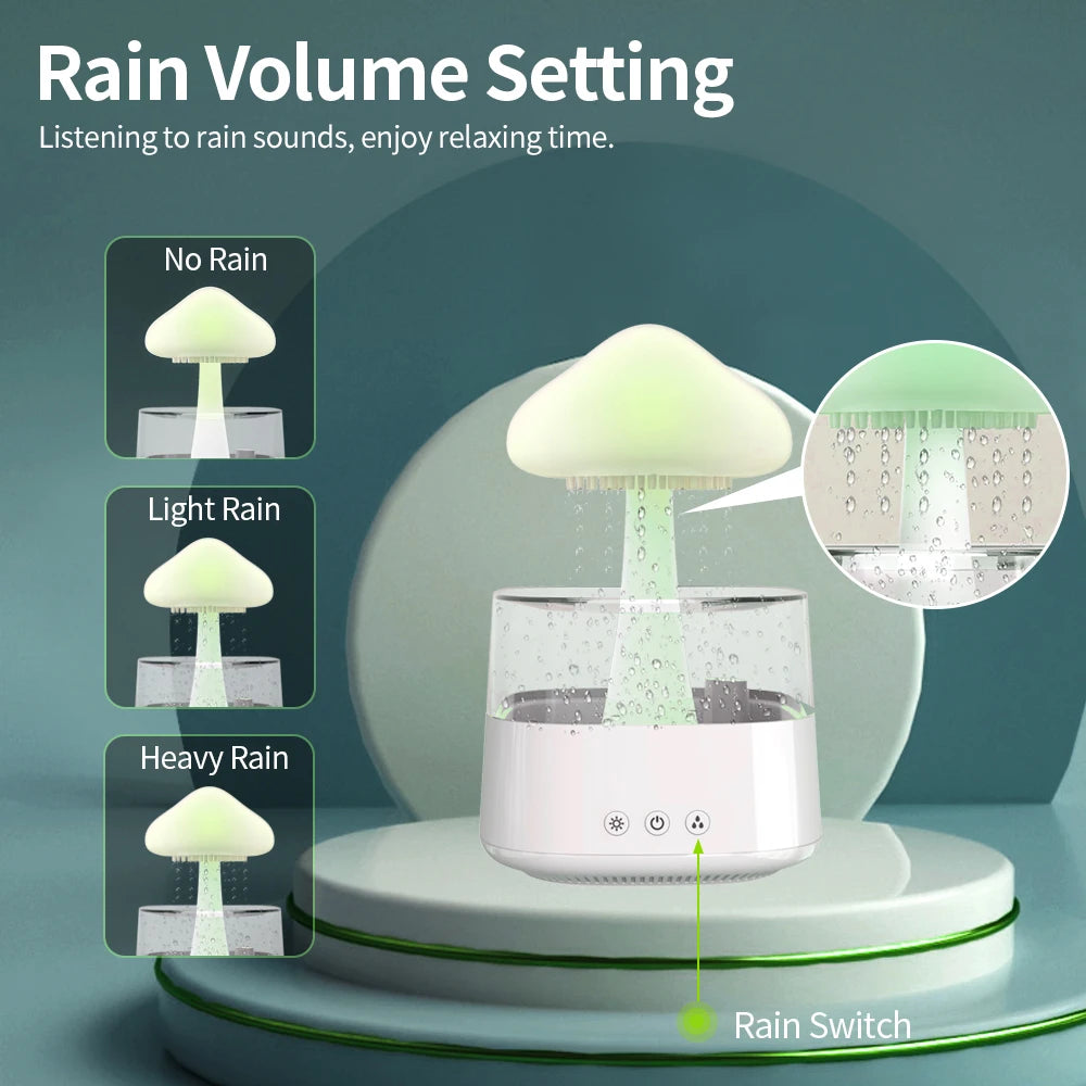 Relaxing Rain Cloud Aroma Diffuser