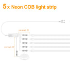 Acoustic Wall Panel LED Light Kit